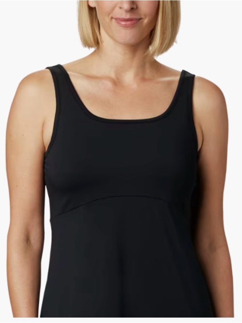 Columbia Black Omni-Freeze PFG Advanced Cooling Dress - Picture 2 of 10